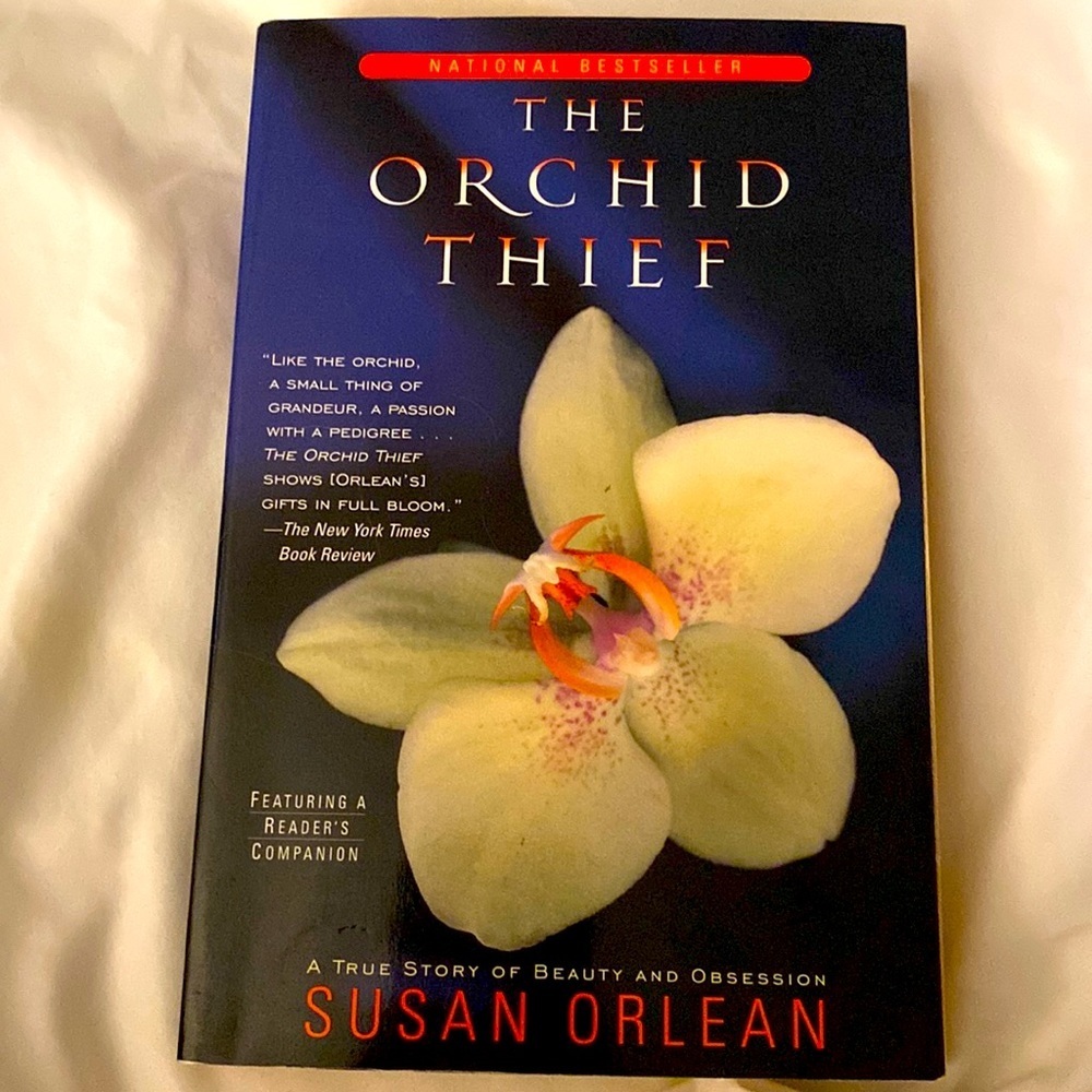 THE ORCHID THIEF A True Story of Beauty and Obsession SUSAN ORLEAN PB EUC